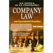 Bharat's Company Law with Secretarial Practice Volume - IV [HB] by K.M. Ghosh & Dr. K.R. Chandratre